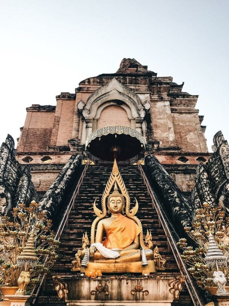 Thailand Wat Chedi Luang1