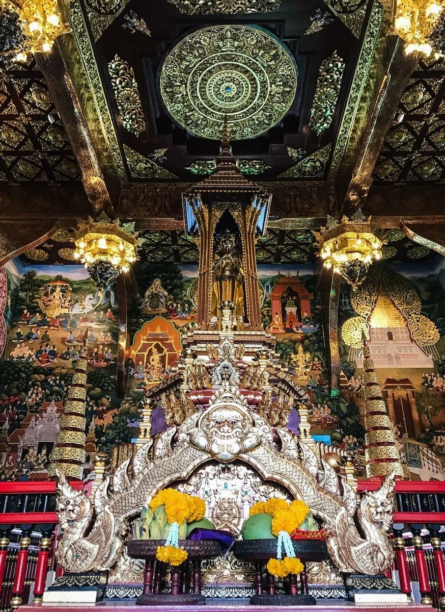 Thailand Wat Chedi Luang2