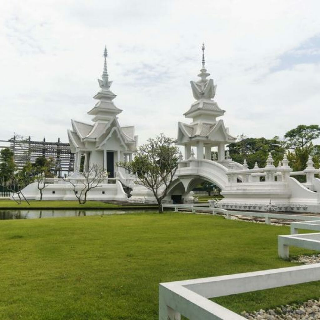 Thailand White Temple 12