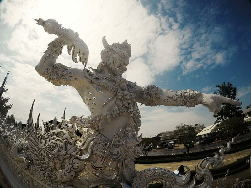 Thailand White Temple 9