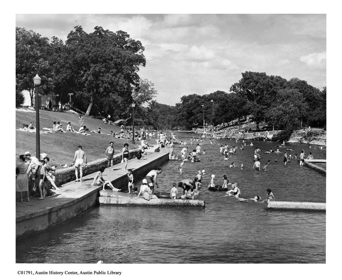 A Taste of Barton Springs History and Beyond Heater Central