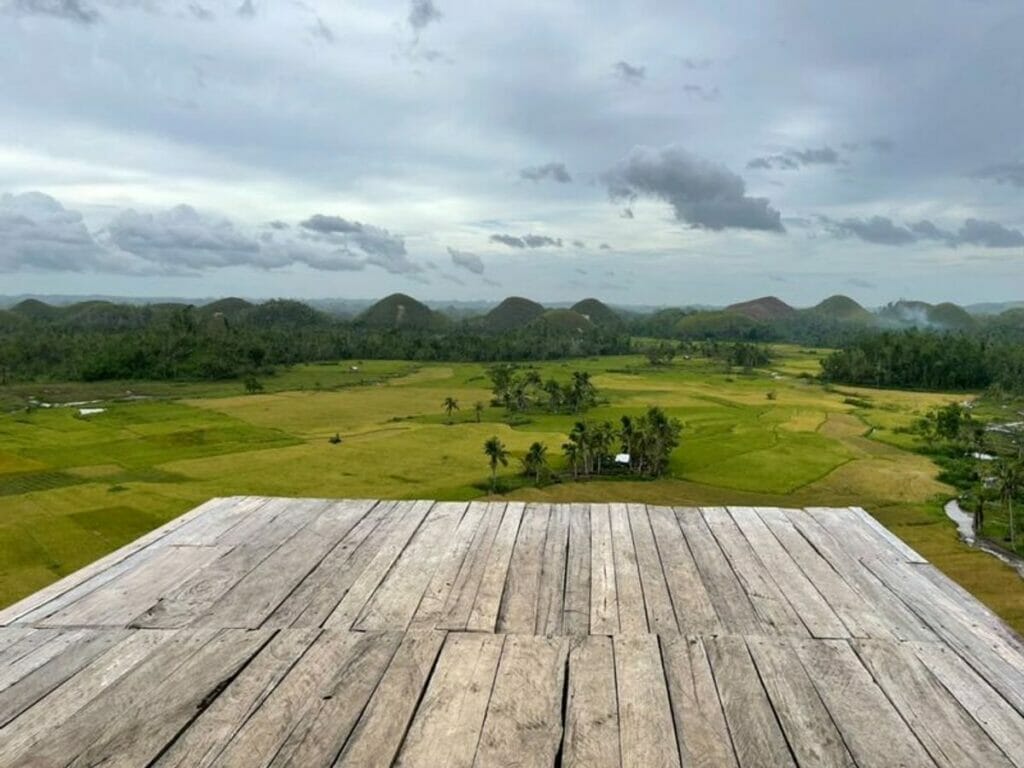 Chocolate Hills Atv Riding In The Loboc River 13