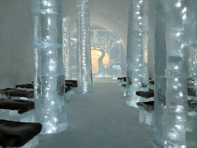 Kiruna Ice Hotel Room