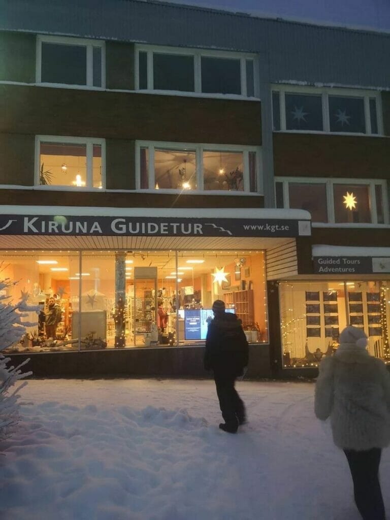 Kiruna Store Front