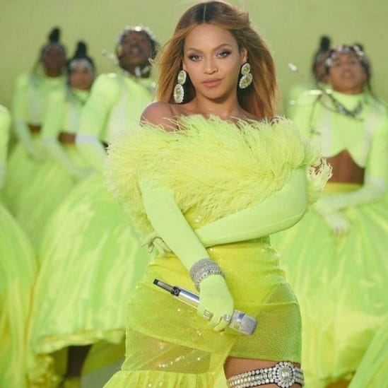 EXCITEMENT ENGULFS THE BEYHIVE AS QUEEN BEY FINALLY ANNOUNCES THE RELEASE DATE FOR HER RENAISSANCE ALBUM