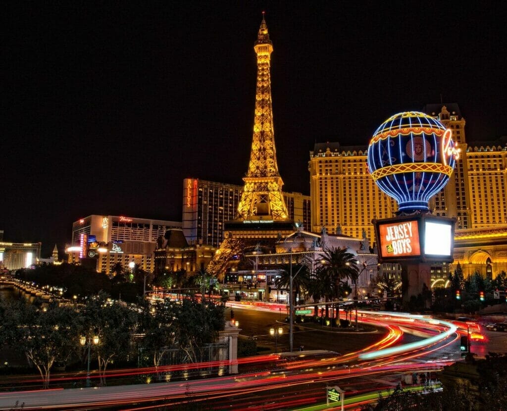 Las Vegas Nv Top Places Usa