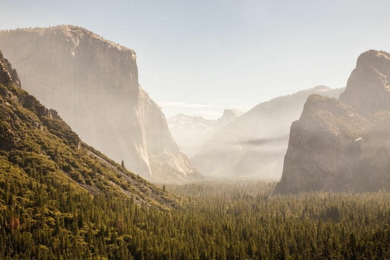 Yosemite National Park Top Places Usa